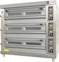 Electric 3 Deck 9 Tray Oven