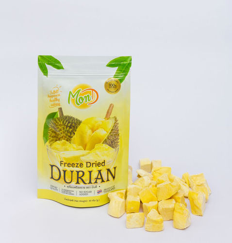 Yellow Freeze Dried Durian 50G (Boxes Of 30 Package)