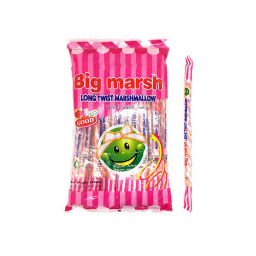 Fruit Long Twist Marshmallow