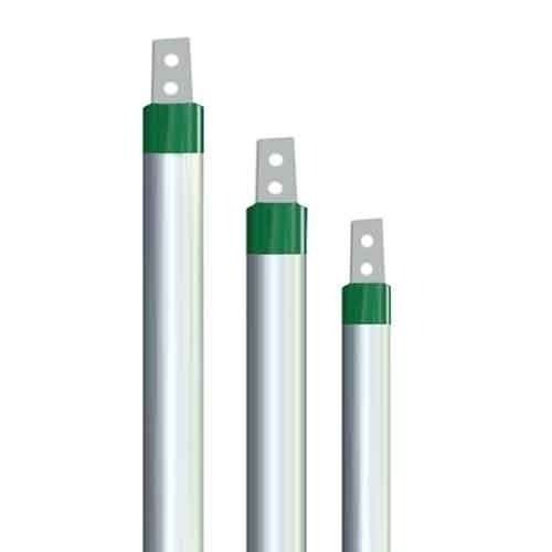 GI Earthing Electrode - Standard Size | Eco-Friendly, Highly Conductive, Fast Current Dissipation, No Corrosion, Cost Effective, Easy to Install, Pipe in Pipe with Strip Technology, IS 3043:1987 Compliant