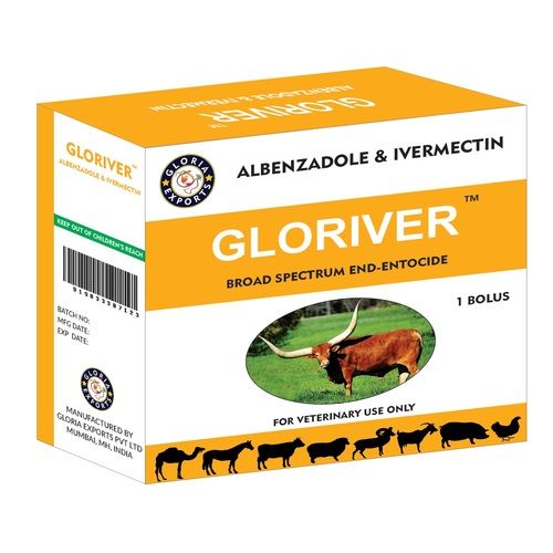 GLORIVER - Albendazole and Ivermectin Bolus