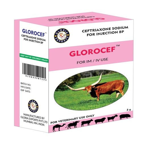 GLOROCEF - Ceftriaxone Sodium for Injection