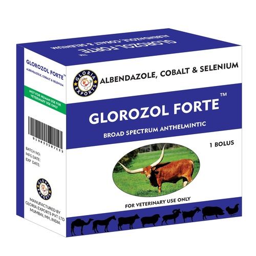 GLOROZOL FORTE - Albendazole, Cobalt and Selenium