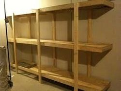 Multiple Color Available Heavy Duty Wooden Racks