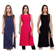 Washable Many Colored Ladies Kurti