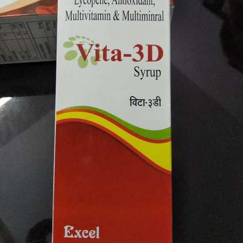 Multi Vitamin Syrup (Vita 3d)