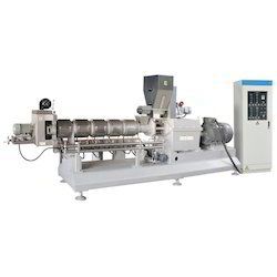 Screw Extruder Machine - 80-100kg/hr Output, 100-120kg Capacity, 25HP Power | Efficient Material Processing for Versatile Applications