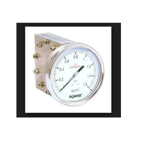 Single Diaphragm Differential Pressure Gauges Size: As Required