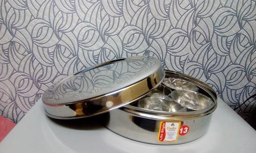 Stainless Steel Masala Dabba