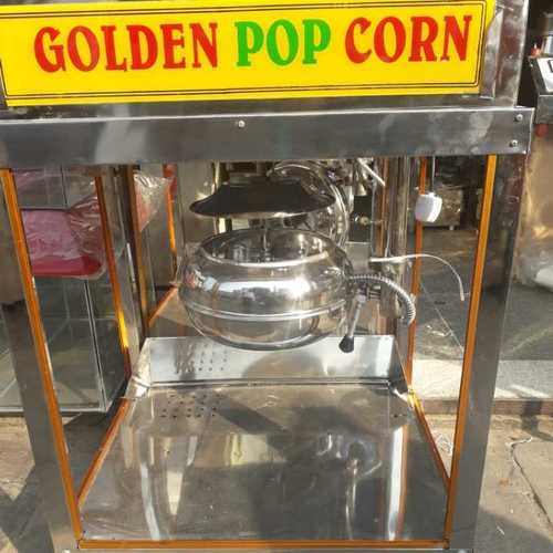 Stainless Steel Popcorn Machine