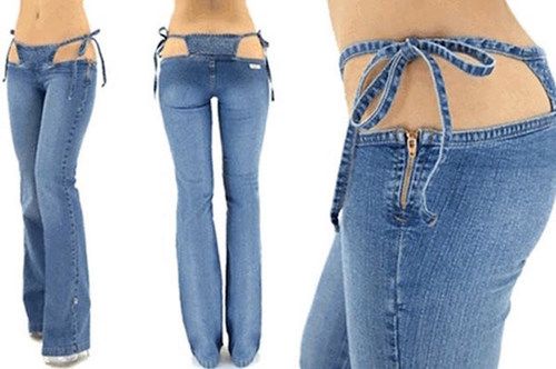 Stretch Denim Jeans for Women