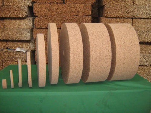 Tough Structure Cork Polishing Wheels