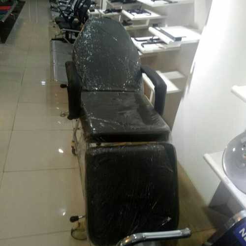 Glass Adjustable Salon Chair