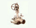 C.S. Gate Valve with Bypass