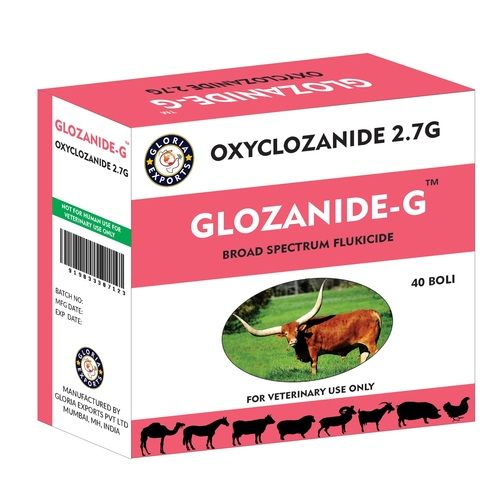 GLOZANIDE G - Oxyclozanide 2.7g Boli
