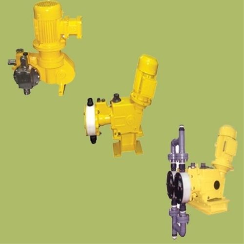 Hydraulically Actuated Dosing Pumps