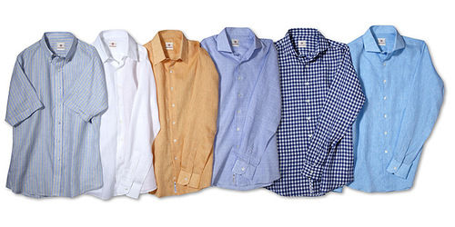 Mens Fancy Linen Shirts Gender: Boy