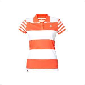 Mens Striped Polo T Shirt Gender: Male