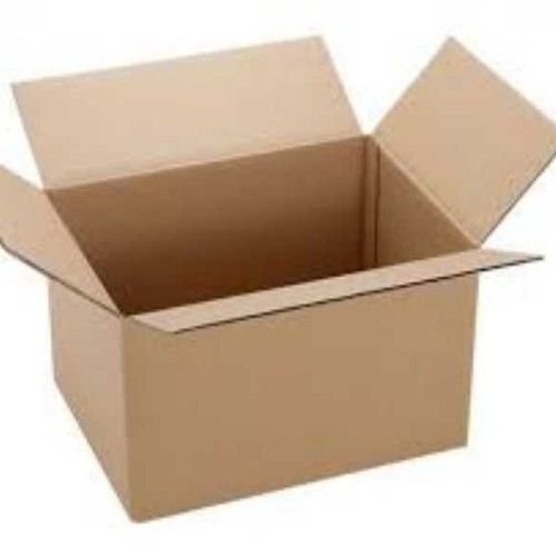 Plain Corrugated Packaging Boxes