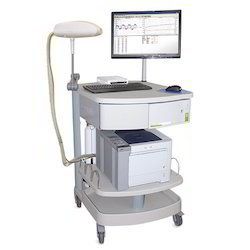 Red Pulmonary Function Test Machine