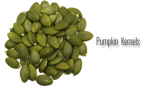 Pumpkin Kernel and Seeds