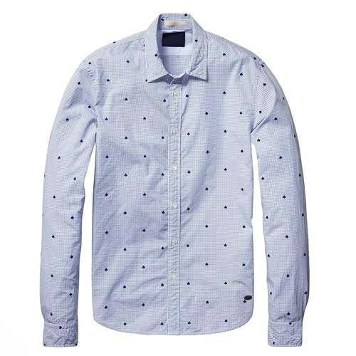 Pure Cotton Printed Shirt