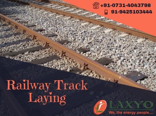 Railway Track Laying Service By LEL
