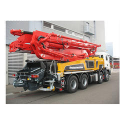 Truck Mounted Concrete Pump (M42-5)