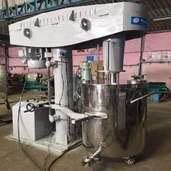 Silver Twin Shaft High Speed Mixer