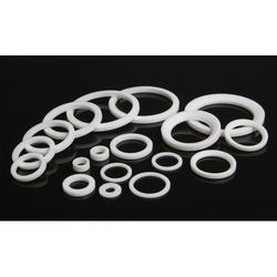 White Color PTFE Rings