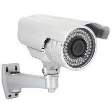 White HD CCTV Camera