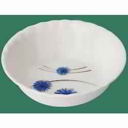 Ceramic White Curry Bowls