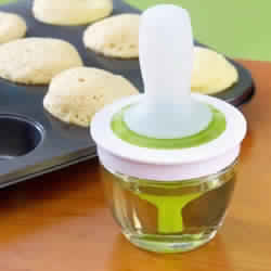 Chef Besting Oil Dip Silicone Brush