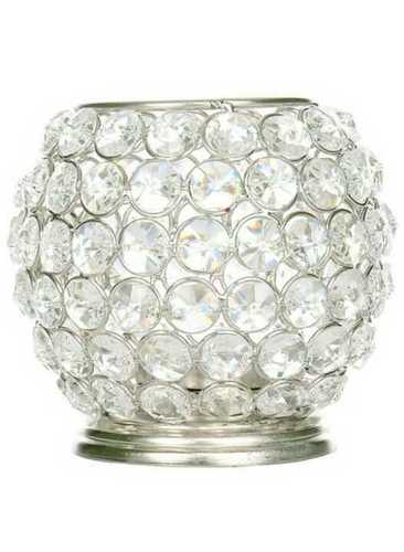 Crystal Cup Candle Holders