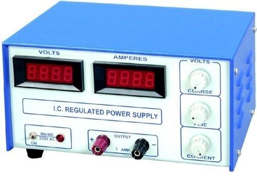 DC Regulated Power Supplies - High-Quality Manufacturing and Export | Global Standards, Optimum Design, Skilled Workforce