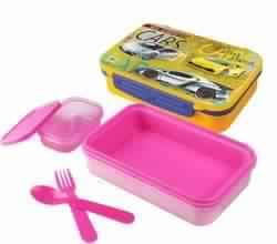 Delite Big Lunch Box Body Material: Fiber