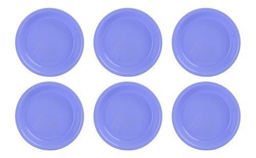 Durable Round Snack Plate