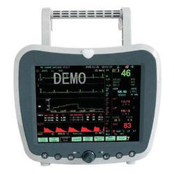 Blue Ecg Multi Parameter Monitor