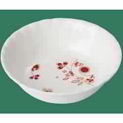 White Effective Plastic Soup Bowls