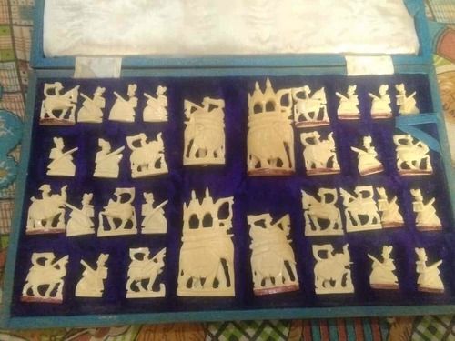 Exclusive Antique Chess Set