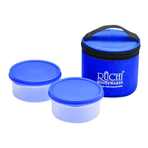 Blue Food Fresh Junior Plastic Tiffin