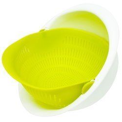 High Durability Plastic Colander Bowl