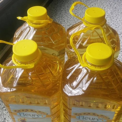 Organic High Quality Cooking Sunflower Oil