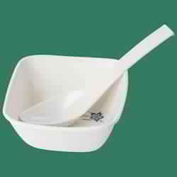 Plastic Bowl With Spoon