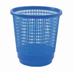 Blue Plastic Waste Bin Jali Fresh