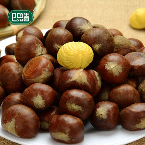 Black Rich Taste Organic Fresh Chestnut