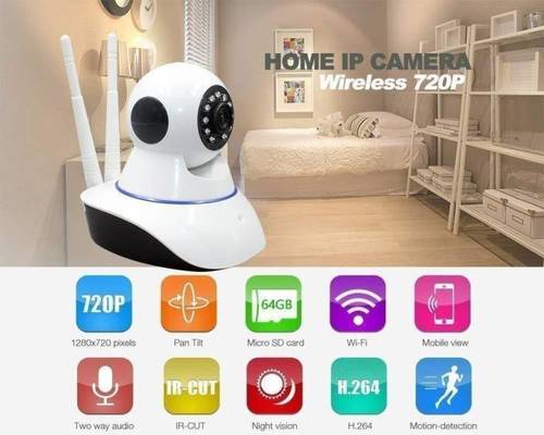 Safeseed V380 Wifi Smart Net Home Security Camera (1 Channel)