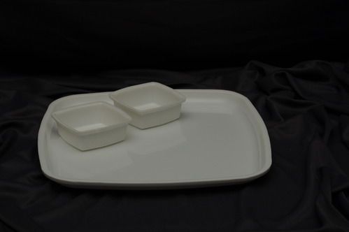 Square Buffet Set (Bowl And Plate)