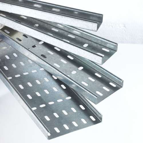 Silver Superior Quality Galvanized Cable Tray