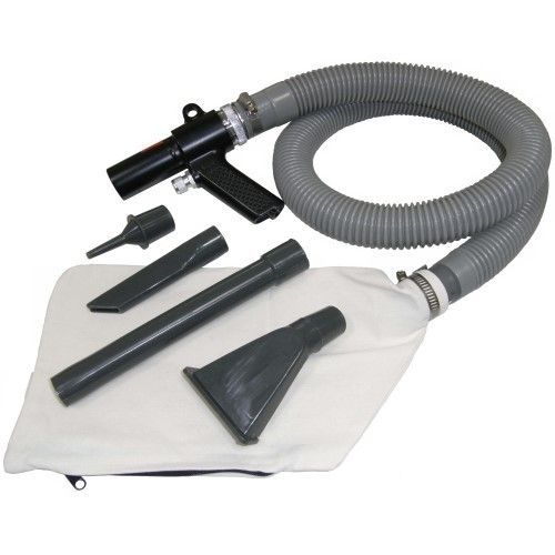 Composite Air Vacuum Gun Kit Making Coconut Husk Chips